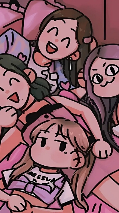 ảnh nền nhóm bạn thân rực rỡ chất lượng cao