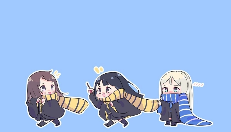 ảnh nền bạn thân nhóm bạn đáng yêu, tươi mới