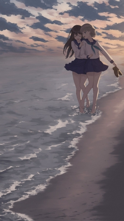 hình nền bạn thân xinh xắn trẻ trung full HD