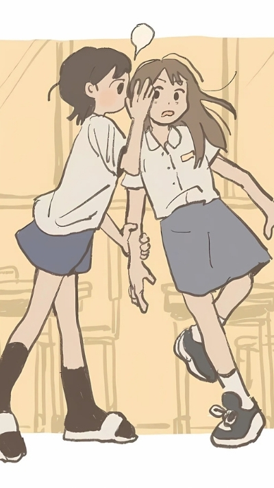 ảnh nền bạn thân xinh xắn nữ tính đẹp 4K