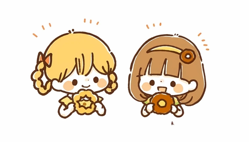 wallpaper bạn thân nữ xinh xắn dễ thương lung linh