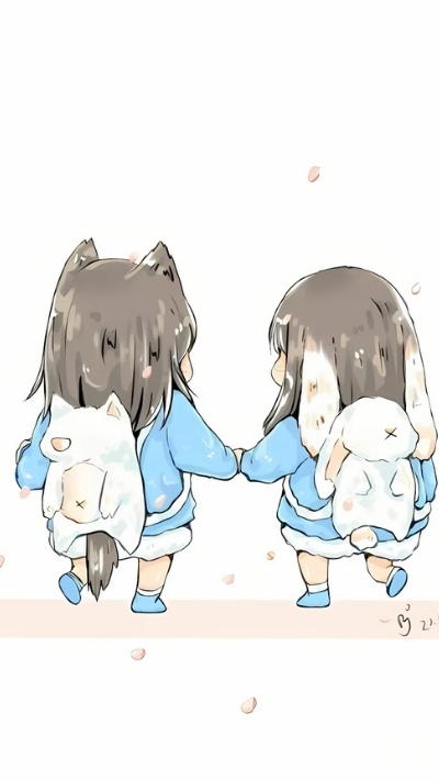 hình ảnh bạn thân chibi đẹp chất lượng cao