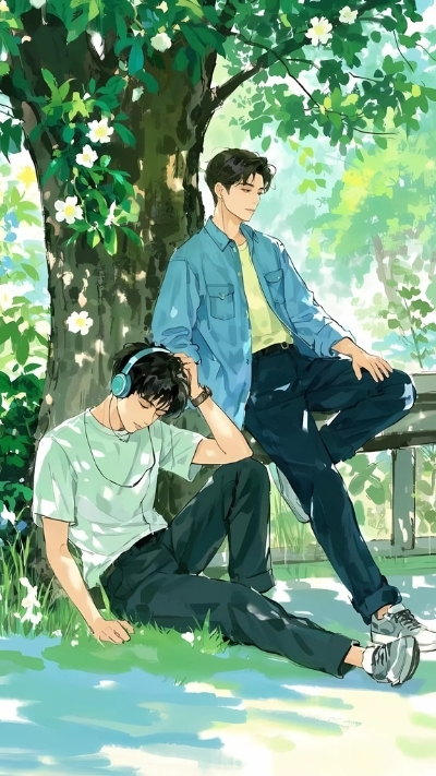 ảnh bạn thân 2 người nam đẹp lung linh