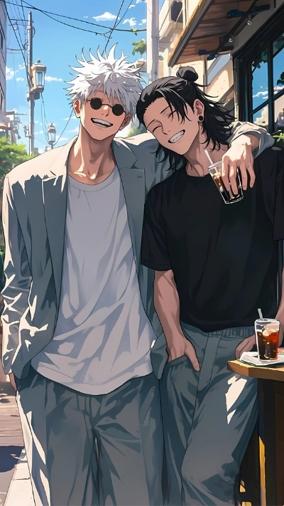 avatar cho bạn thân 2 người nam đáng yêu