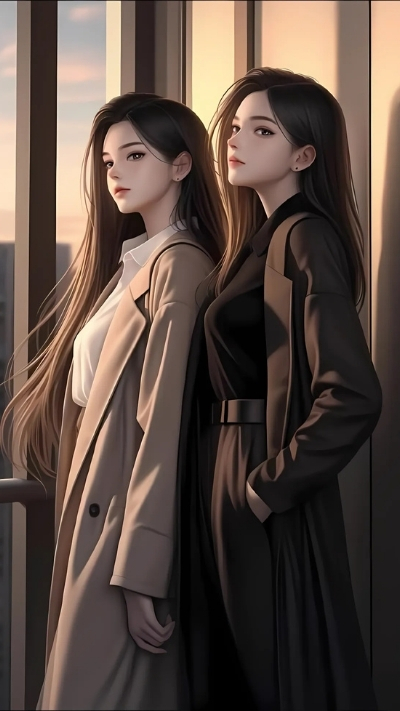 hình nền bạn thân nữ ngầu đẹp 4K cho điện thoại