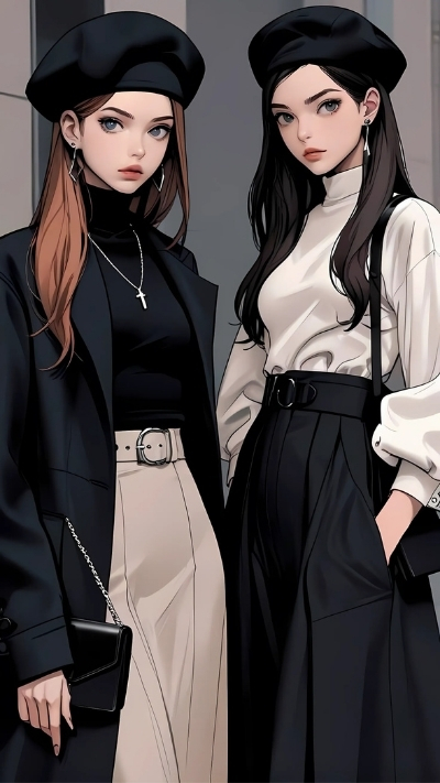 ảnh nền bạn thân nữ siêu chất full HD cho iphone