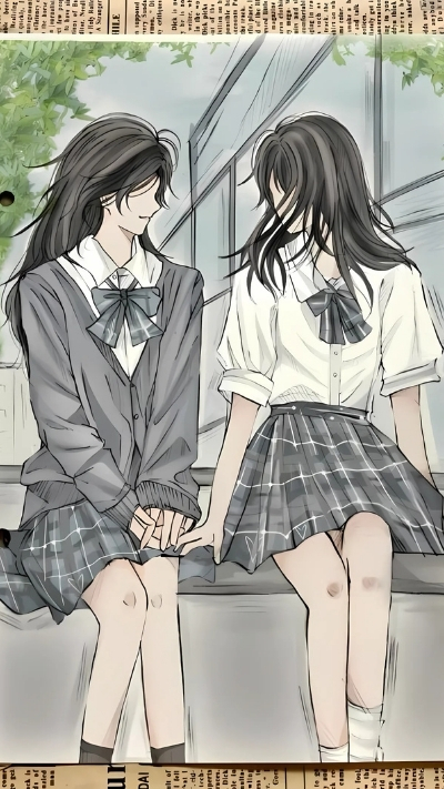 hình ảnh đôi bạn thân nữ ngầu chất lượng cao