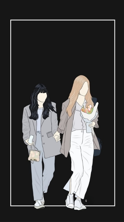 nền bạn thân nữ ngầu siêu chất cho điện thoại