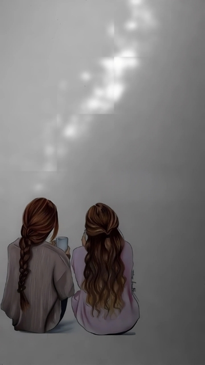 wallpaper bạn thân nữ ngầu đẹp 4K cho android