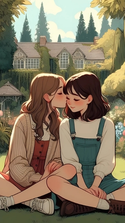 hình ảnh đôi bạn thân nữ cute sắc nét