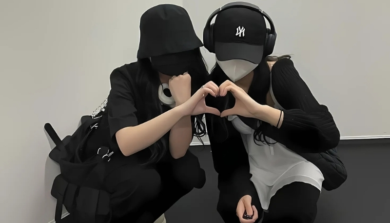 wallpaper bạn thân nữ chất cực đẹp