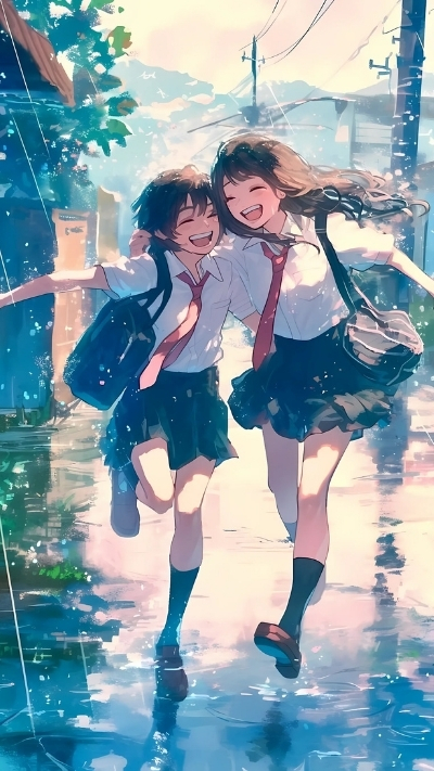 ảnh bạn thân 2 người anime đẹp lung linh full HD