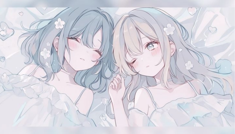 nền bạn thân anime cute chất lượng cao