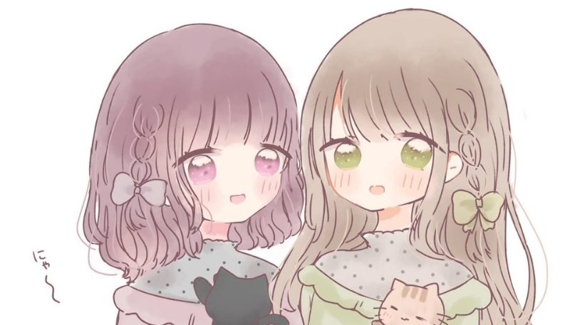 wallpaper bạn thân anime đáng yêu sắc nét