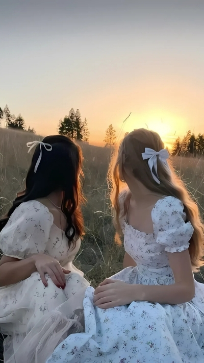 hình ảnh bạn thân nữ là người thật dễ thương 4K