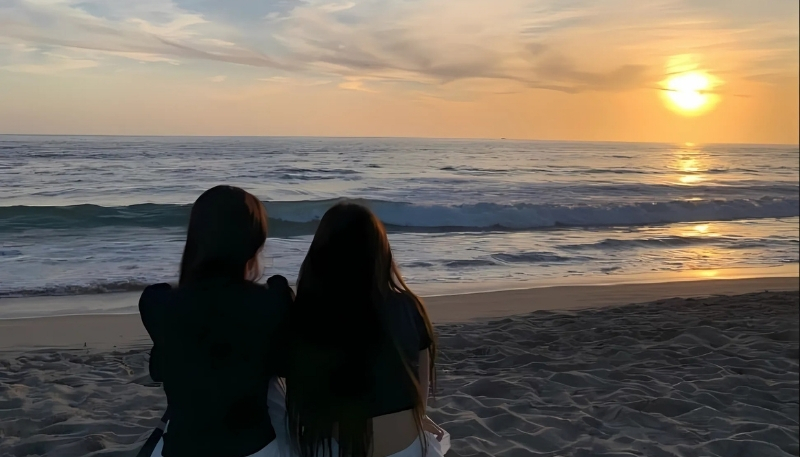 hình nền bạn thân là người thật đẹp lung linh