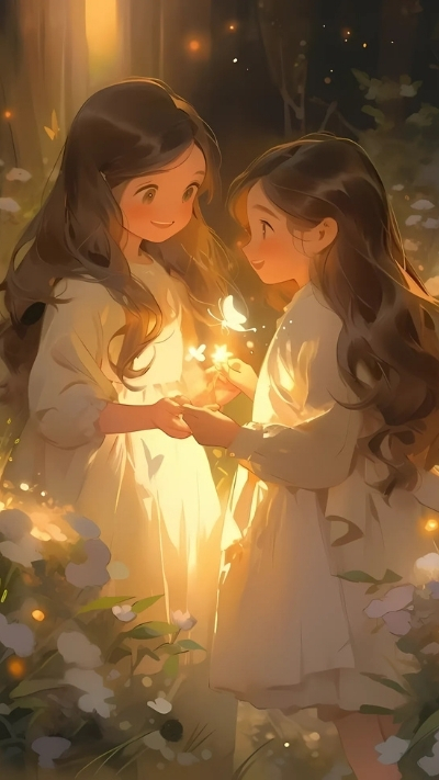 hình đôi bạn thân cute chất lượng cao