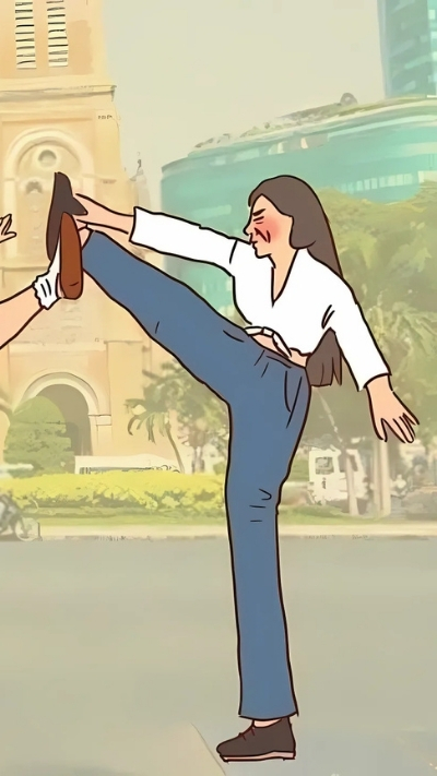 hình đôi bạn thân lầy lội đáng yêu full HD