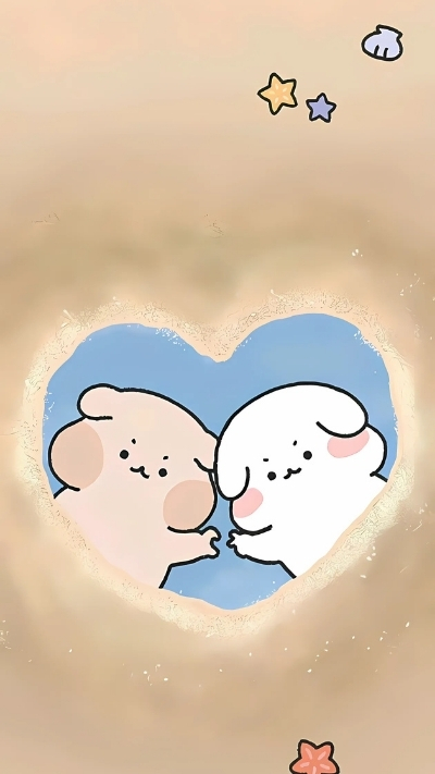 nền bạn thân lầy lội cute đẹp 4K cho iphone