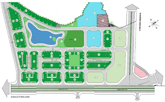 Mặt bằng tổng thể là gì? Bố cục bản vẽ mặt bằng tổng thể