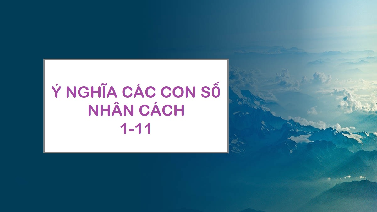 Bảng chữ cái thần số học là gì? Ý nghĩa tên trong thần số học