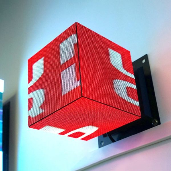 LED ma trận lập phương là giải pháp hiển thị đa dạng