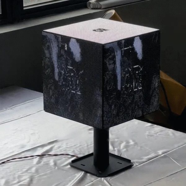 LED ma trận lập phương là giải pháp hiển thị đa dạng