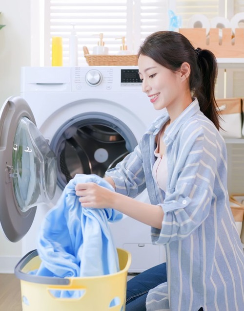 Sử dụng chất giặt tẩy phù hợp