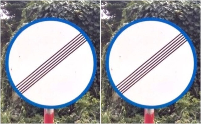 Biển nào là biển “Hết mọi lệnh cấm” theo quy định