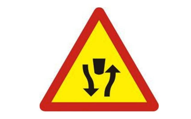 Biển nào báo hiệu đường đôi, đường hai chiều, đường một chiều?