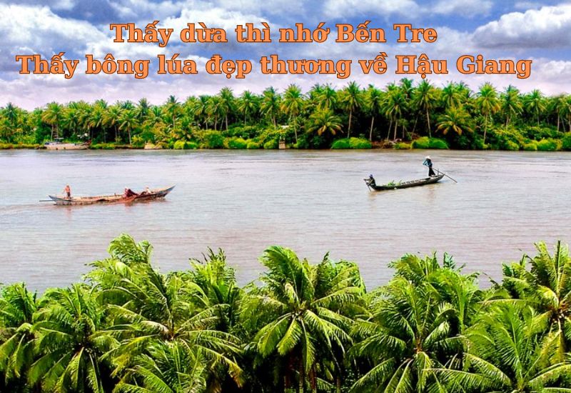 ca dao về cây dừa bến tre