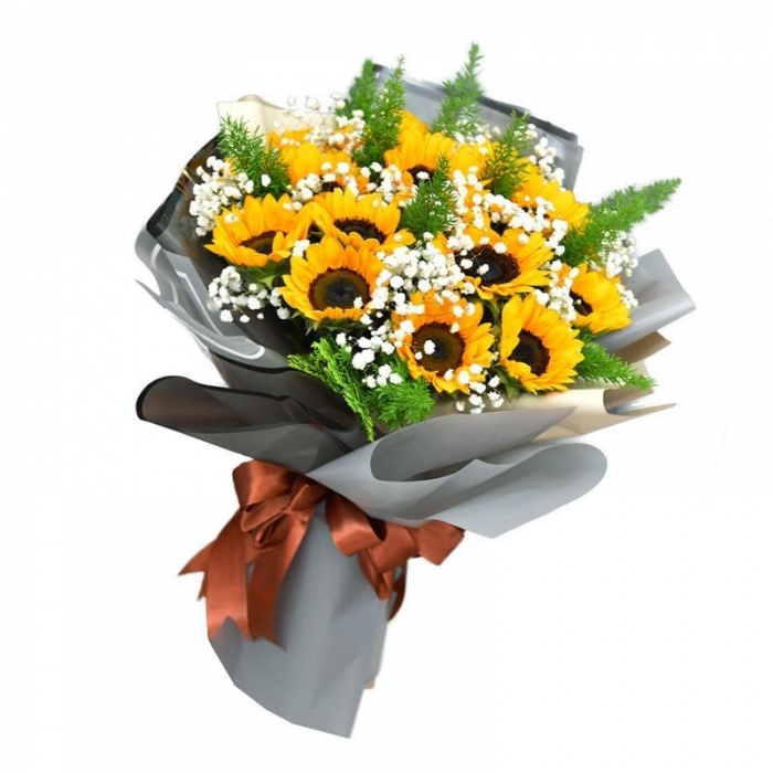 Bó hoa hướng dương