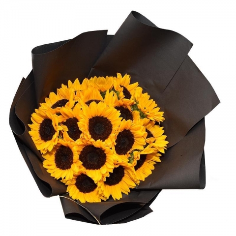 Bó hoa hướng dương