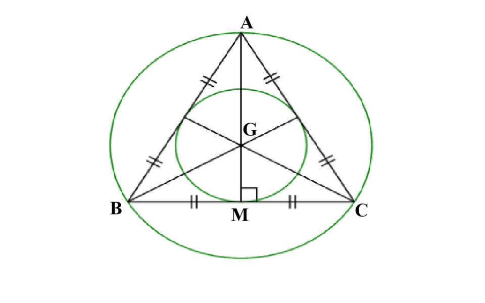 Cho tam giác đều ABC có trọng tâm G.