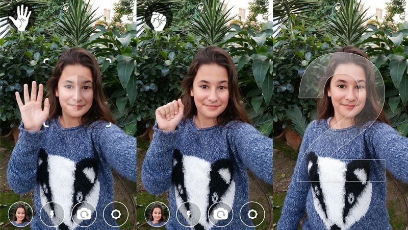 Chụp ảnh đẹp bằng cử chỉ sẽ giúp bạn có được những bức ảnh đẹp tự nhiên