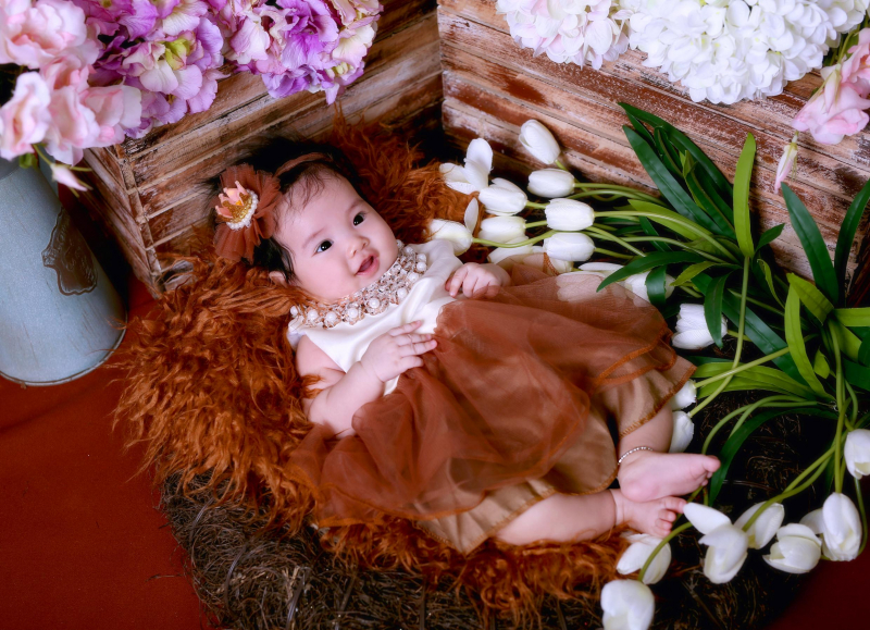 Cách chụp ảnh sinh nhật bé đẹp lung linh