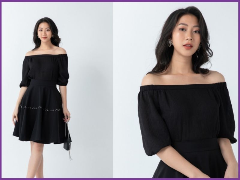 cách phối đồ đi biển cho nữ béo