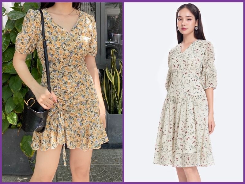 cách phối đồ đi biển cho nữ béo