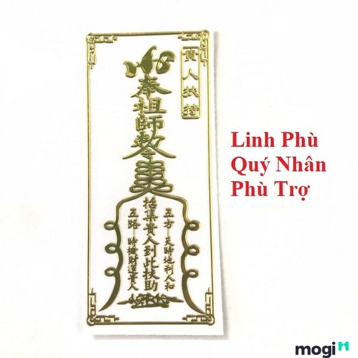 Linh phù là gì?