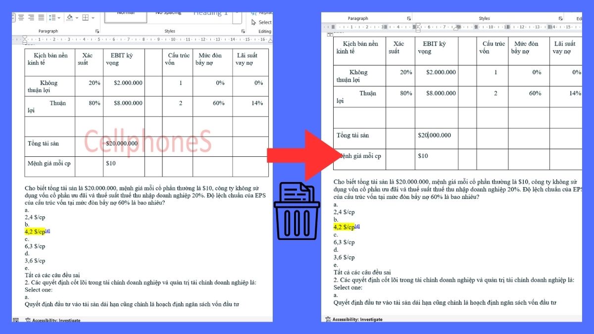 Lý do cần xóa watermark