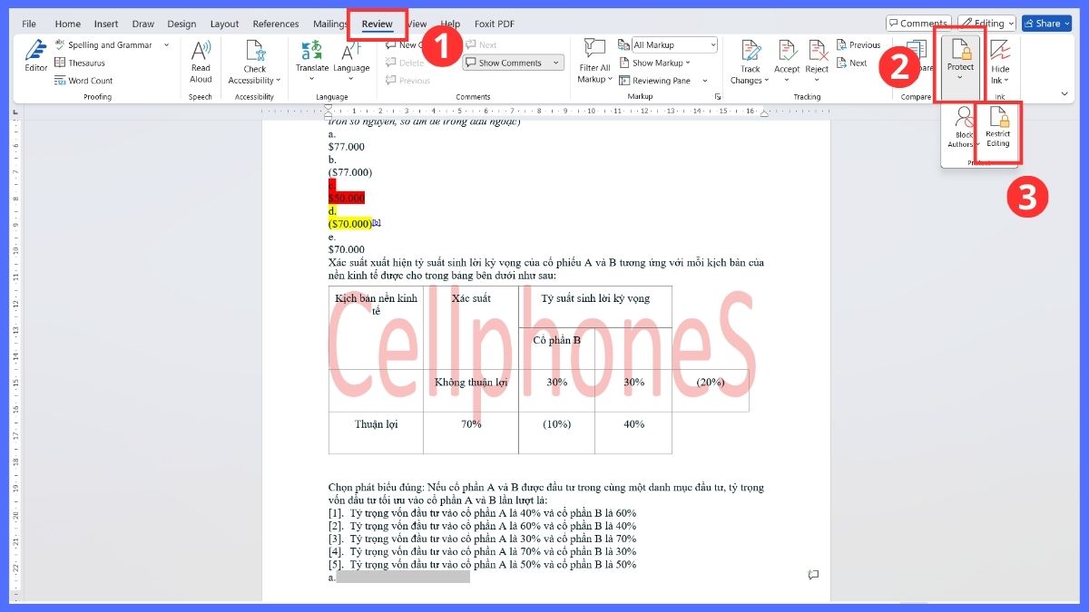 Cách xử lý các loại watermark cứng đầu trong Word 7