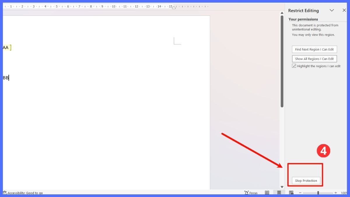 Cách xử lý các loại watermark cứng đầu trong Word 8
