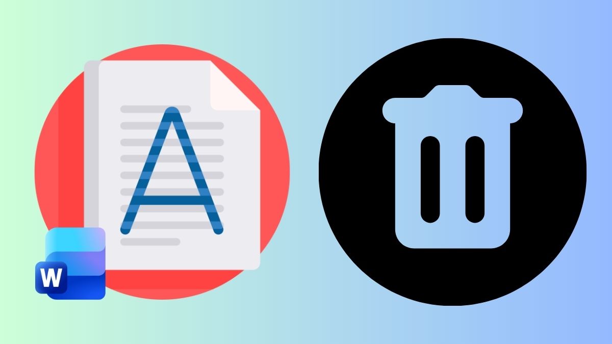 Lưu ý cần nắm khi bỏ watermark trong Word