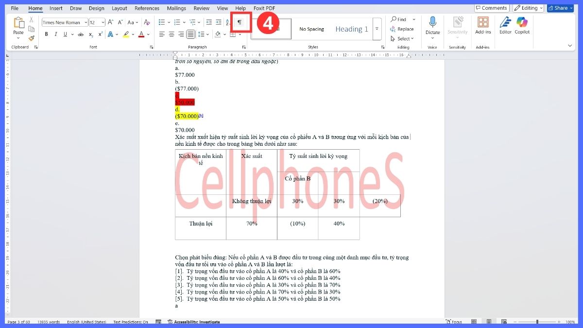 Cách xử lý các loại watermark cứng đầu trong Word 1