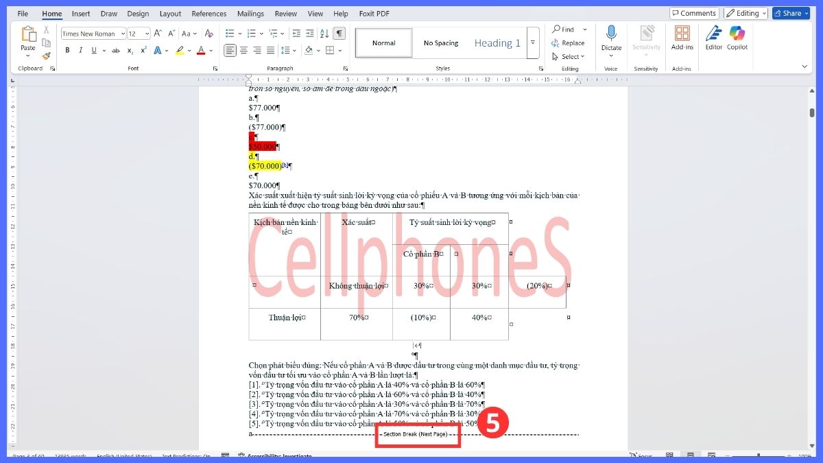 Cách xử lý các loại watermark cứng đầu trong Word2