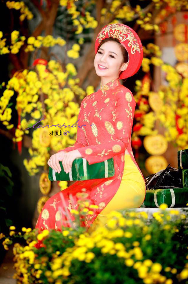 loại hoa được sử dụng để chụp hình Tết với hoa