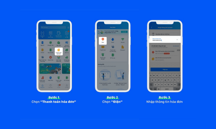 đóng tiền điện online qua ứng dụng ZaloPay