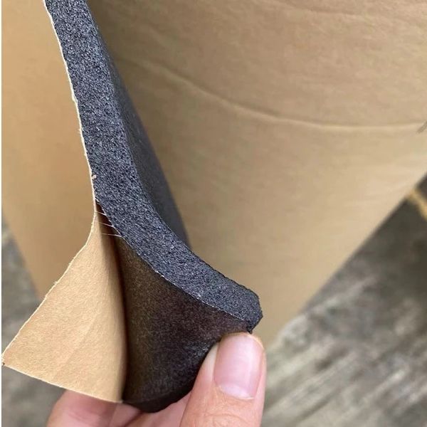 Xốp cao su lưu hóa một mặt keo