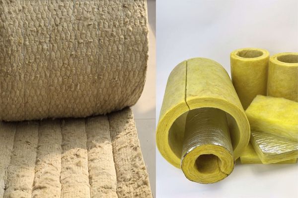 So sánh với các vật liệu bảo ôn khác như bông thủy tinh và bông khoáng