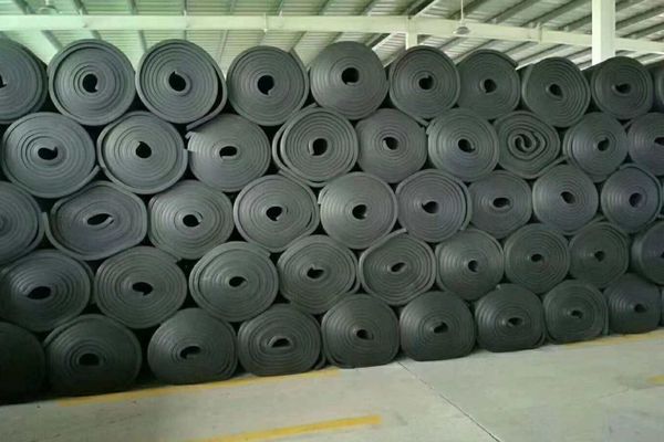 Bảo ôn cao su lưu hóa dạng tấm, cuộn